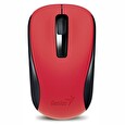 Genius NX-7005/ 1200 dpi/ Blue-Eye senzor/ bezdrátová/ červená