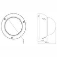 Dahua PTZ HDCVI Starlight 2Mpix 30fps/ 4x zoom (2.7-11mm)/ WDR/ DC12V/ IP66+IK10