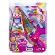 Panenka Mattel Barbie Princezna s barevnými vlasy