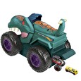 Hračka Mattel Hot Wheels Monster Trucks Nebezpečný W-Rex