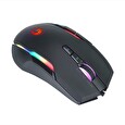 Myš Marvo G945, optická, drátová, herní, podsvícená, 10000DPI, černá