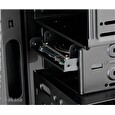 Akasa montážní kit pro 2,5" HDD do 3,5" pozice, 2x 2,5" HDD/SSD, 2ks v balení, černá