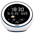NASA meteostanice MOON WSP1500, BT reproduktor, bílá