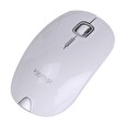 Myš Marvo DWM101WT, optická, bezdrátová, kancelářská, 1600DPI, bílá