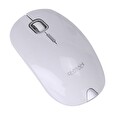 Myš Marvo DWM101WT, optická, bezdrátová, kancelářská, 1600DPI, bílá