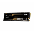 MSI SSD SPATIUM M480, 2TB, PCIe 4.0 NVMe M.2
