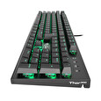 Genesis herní mechanická klávesnice THOR 300/RGB/Outemu Red/Drátová USB/CZ-SK layout/Černá