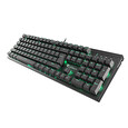 Genesis herní mechanická klávesnice THOR 300/RGB/Outemu Red/Drátová USB/CZ-SK layout/Černá