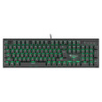 Genesis herní mechanická klávesnice THOR 300/RGB/Outemu Red/Drátová USB/CZ-SK layout/Černá
