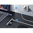 Joyroom S-H111 7in1 Dokovací Stanice 2xUSB, HDMI, USB-C+TF+SD+LAN