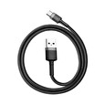 Baseus CATKLF-BG1 Cafule Kabel USB-C 3A 1m Grey/Black