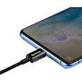 Baseus CAMYS-01 Superior Fast Charging Datový Kabel MicroUSB 2A 1m Black