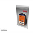 Akasa kabel rozdvojka pro ventilátory, 1x 4-pin fan na 2x 4-pin, 15cm, 4ks v balení