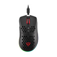 Genesis herní optická myš ZIRCON 550/RGB/8000 DPI/Herní/Optická/Drátová+bezdrátová/Černá