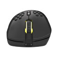 Genesis herní optická myš ZIRCON 550/RGB/8000 DPI/Herní/Optická/Drátová+bezdrátová/Černá
