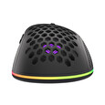 Genesis herní optická myš ZIRCON 550/RGB/8000 DPI/Herní/Optická/Drátová+bezdrátová/Černá