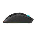 Genesis herní optická myš ZIRCON 550/RGB/8000 DPI/Herní/Optická/Drátová+bezdrátová/Černá
