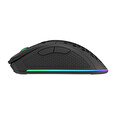 Genesis herní optická myš ZIRCON 550/RGB/8000 DPI/Herní/Optická/Drátová+bezdrátová/Černá