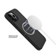 FIXED MagFlow s podporou MagSafe iPhone 12 Pro Max, černý