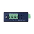 Planet IGTP-802T konvertor RJ45/SC, 1Gbps, PoE injektor 802.3at, -40 až 75 st.C, IP30, ESD 12-48 V DC