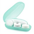 TOUCHBeauty 1387A Čistící kartáč na pleť 3v1 zelený
