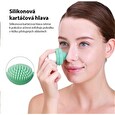 TOUCHBeauty 1762 Silikonový kartáček na pleť