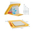 Leitz Nastavitelný stojan pod notebook ERGO Cosy, teplá žlutá