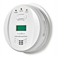 Nedis detektor oxidu uhelnatého/ EN 50291/ hlasitost 85 dB/ 2x AA/ životnost až 5 let/ bílý