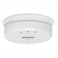 Nedis detektor oxidu uhelnatého/ EN 50291/ hlasitost 85 dB/ 2x AA/ životnost až 5 let/ bílý