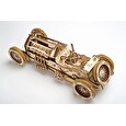 Hračka Ugears 3D dřevěné mechanické puzzle U9 Auto (Grand Prix)