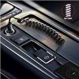 Axagon BUCM-AM10TB, TWISTER kabel USB-C <-> USB-A, 0.6m, USB 2.0, 3A, ALU, tpe, černý