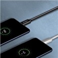 Axagon BUMM-AM20AB, HQ kabel Micro USB <-> USB-A, 2m, USB 2.0, 2.4A, ALU, oplet, černý