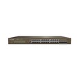 Tenda TEG5328F Gigabit L3 Managed Switch, 24x RJ45 1Gb/s, 4x SFP, STP, RSTP, MSTP, IGMP, VLAN, Rack