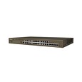Tenda TEG5328F Gigabit L3 Managed Switch, 24x RJ45 1Gb/s, 4x SFP, STP, RSTP, MSTP, IGMP, VLAN, Rack
