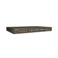 Tenda TEG5328F Gigabit L3 Managed Switch, 24x RJ45 1Gb/s, 4x SFP, STP, RSTP, MSTP, IGMP, VLAN, Rack