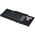 Baterie T6 power Dell Latitude 5400, 5500, Precision 3540, 8900mAh, 68Wh, 4cell, Li-pol