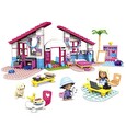 Stavebnice Mattel Mega Construx Barbie Dům snů Dreamhouse