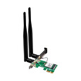 Tenda E12 Wireless AC1200 PCI Express Adapter 1167 Mbps, 2x 5 dBi, Windows 10/11, PCIe, autoinstall