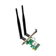 Tenda E12 Wireless AC1200 PCI Express Adapter 1167 Mbps, 2x 5 dBi, Windows 10/11, PCIe, autoinstall