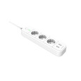 Tenda SP15 Beli - Chytrý Wi-Fi prodlužovací přívod 230V, 3680 W, 16A, CZ aplikace, přepěťová ochrana