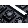 Noctua ventilátor NF-A12x25-PWM chromax.black.swap, 120mm