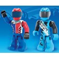 Hračka Mattel Mega Construx Hot Wheels Rodger Dodger a závodění
