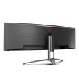 AOC AG493UCX 49"W VA LED 5120x1440 80 000 000:1 4ms 550cd 2x DP 2xHDMI repro