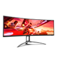 AOC AG493UCX 49"W VA LED 5120x1440 80 000 000:1 4ms 550cd 2x DP 2xHDMI repro