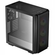 DEEPCOOL skříň CG560 / ATX / 3x120mm fan / 140mm ARGB fan / 2x USB 3.0 / mesh panel