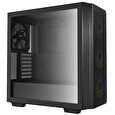 DEEPCOOL skříň CG560 / ATX / 3x120mm fan / 140mm ARGB fan / 2x USB 3.0 / mesh panel