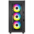DEEPCOOL skříň CG560 / ATX / 3x120mm fan / 140mm ARGB fan / 2x USB 3.0 / mesh panel