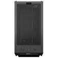 DEEPCOOL skříň CG560 / ATX / 3x120mm fan / 140mm ARGB fan / 2x USB 3.0 / mesh panel