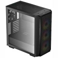 DEEPCOOL skříň CG540 / ATX / 3x120mm fan / 140mm ARGB fan / 2x USB 3.0 / tvrzené sklo