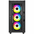 DEEPCOOL skříň CG540 / ATX / 3x120mm fan / 140mm ARGB fan / 2x USB 3.0 / tvrzené sklo